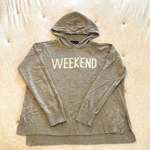 Weekend Hooded Sweater